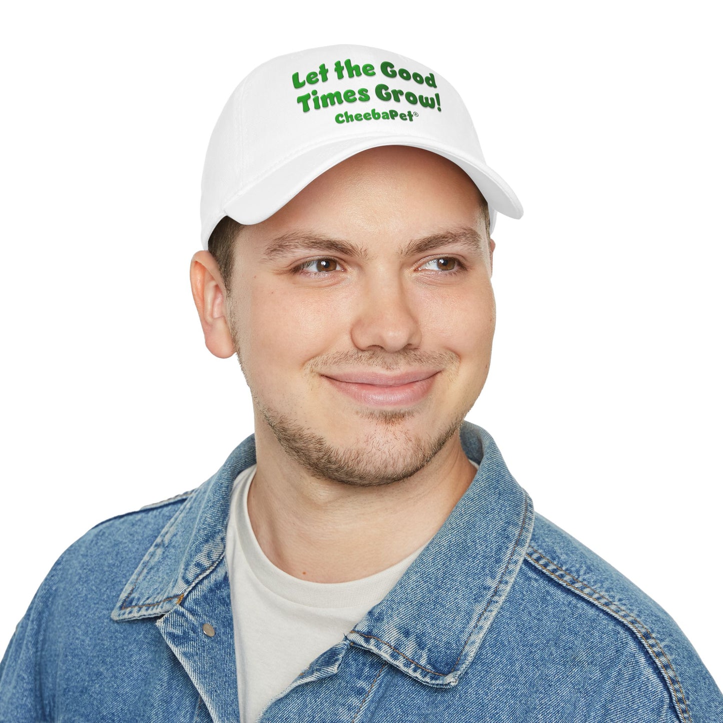 Let the Good Times Grow! Low Profile Baseball Cap