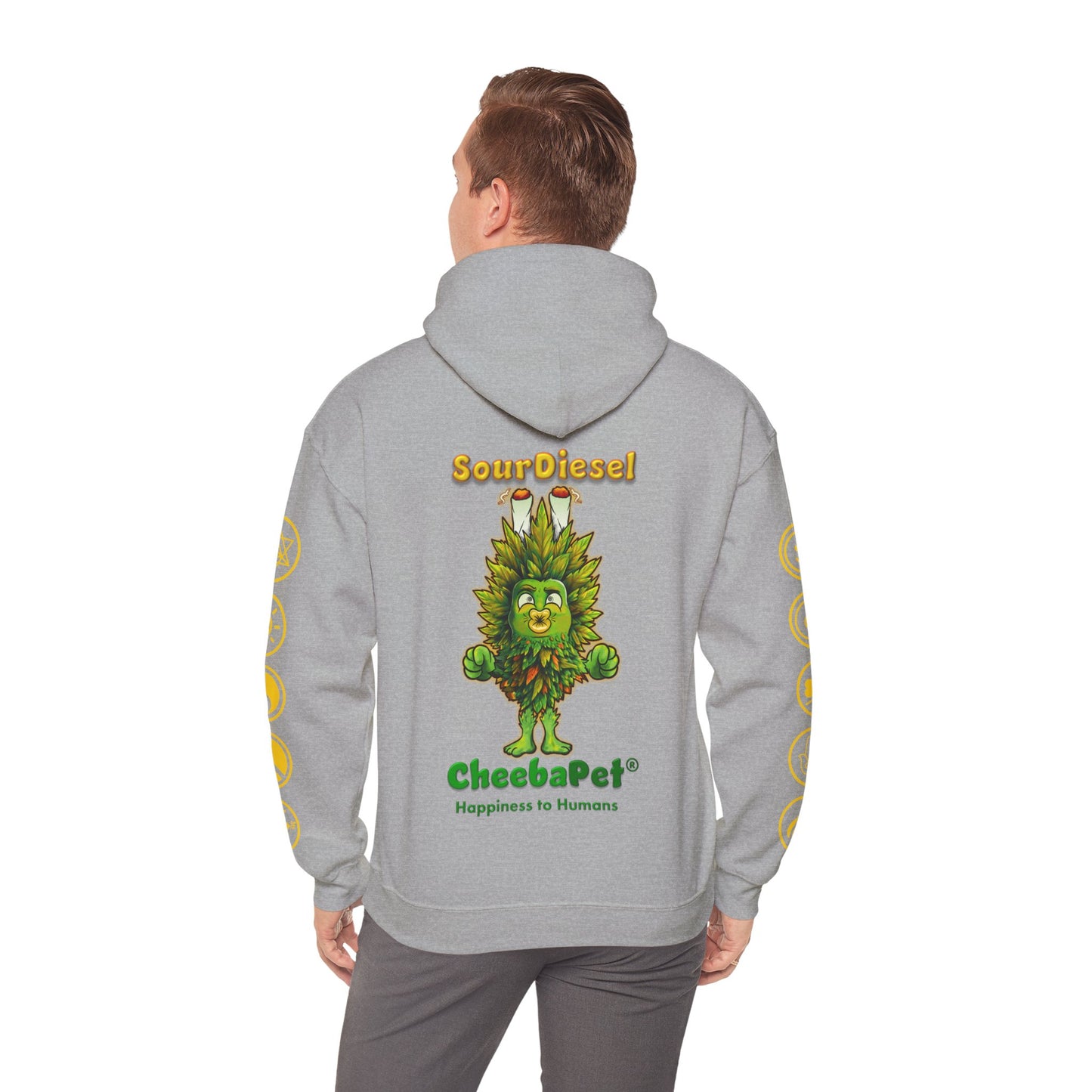 Hoodie Softstyle Unisex - SourDiesel Gold