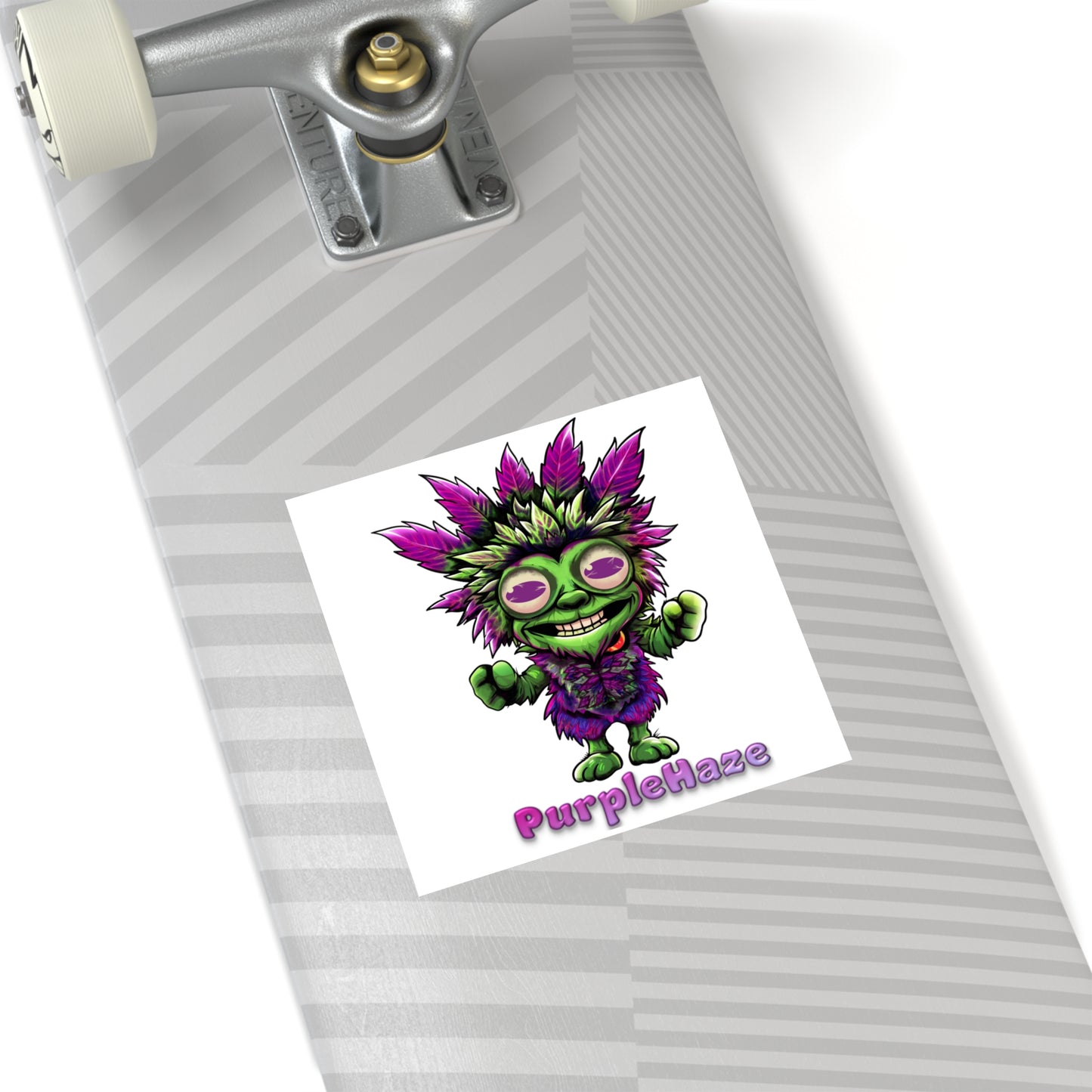 Square Stickers Alpha H2H PurpleHaze