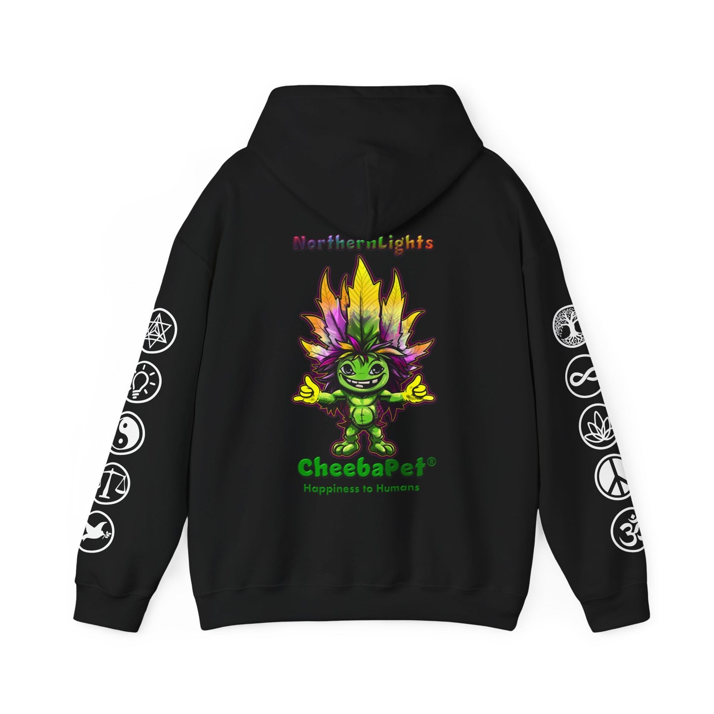 Hoodie Softstyle Unisex - NorthernLights