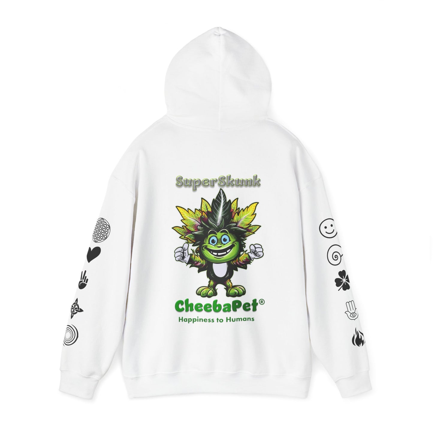 Hoodie Softstyle Unisex - SuperSkunk
