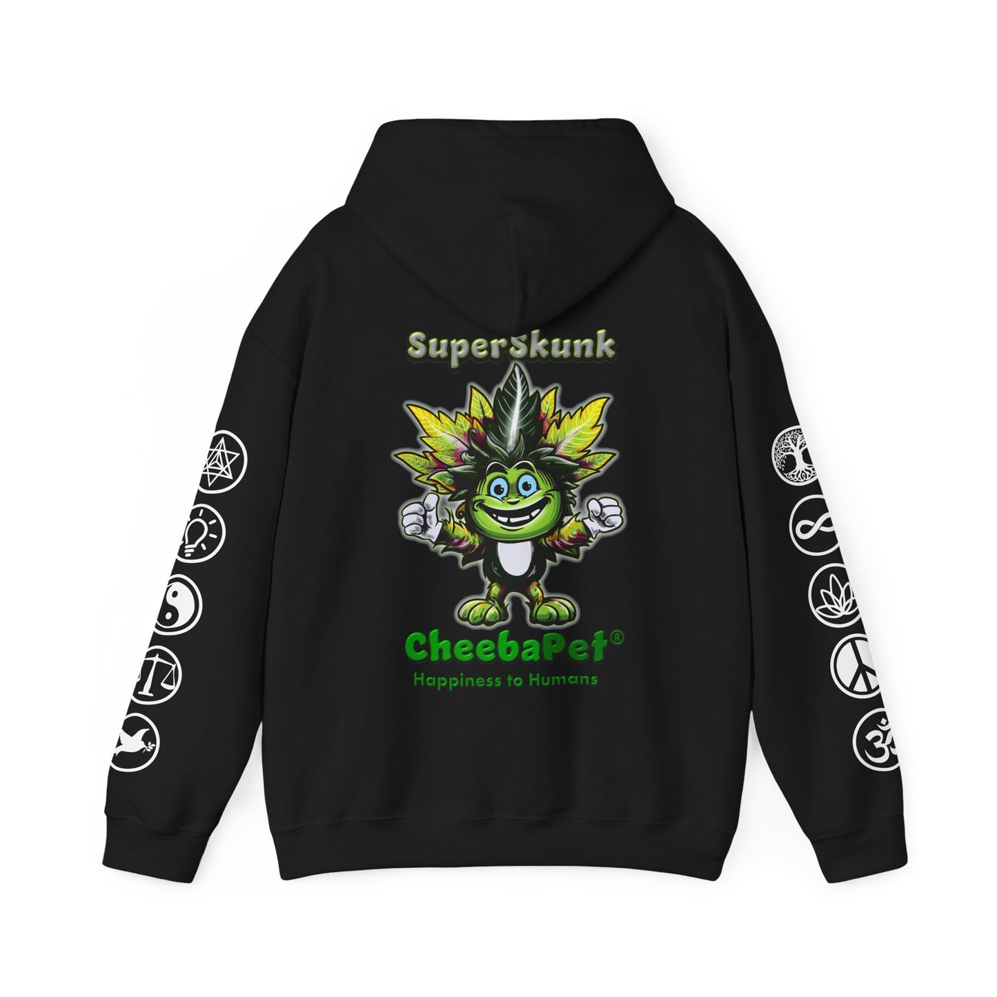 Hoodie Softstyle Unisex - SuperSkunk