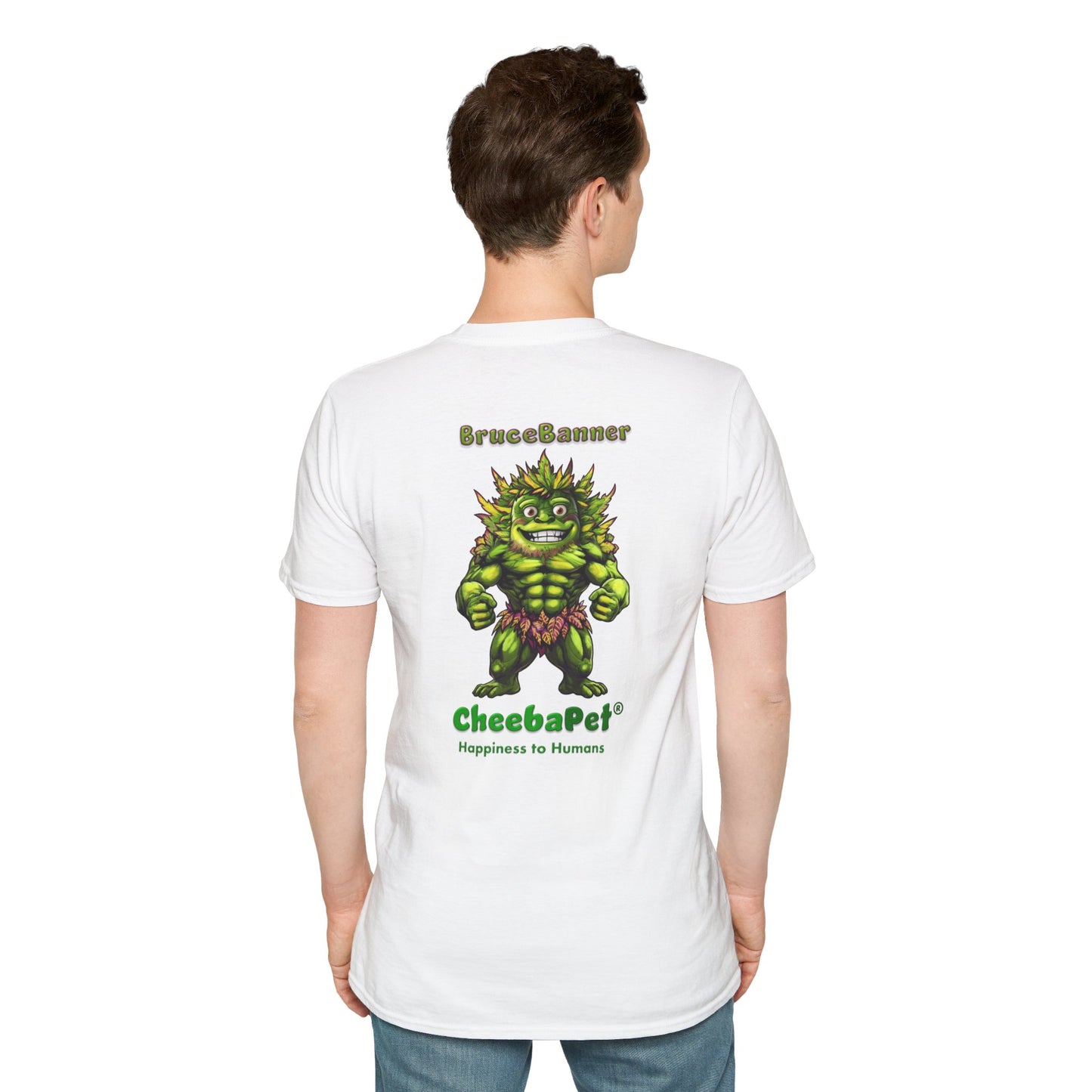 T-Shirt Softstyle Unisex - BruceBanner