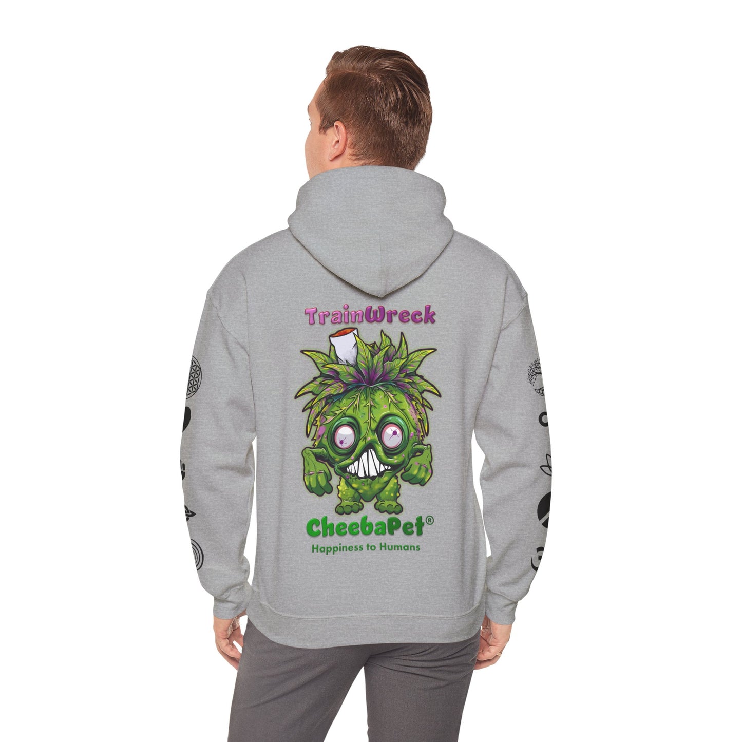 Hoodie Softstyle Unisex - TrainWreck