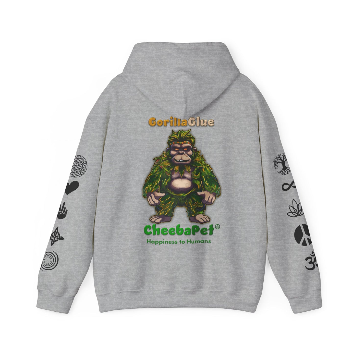 Hoodie Softstyle Unisex - GorillaGlue
