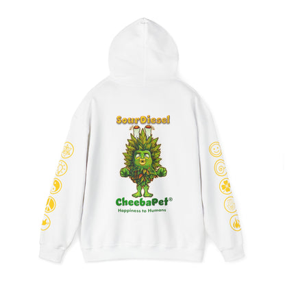 Hoodie Softstyle Unisex - SourDiesel Gold