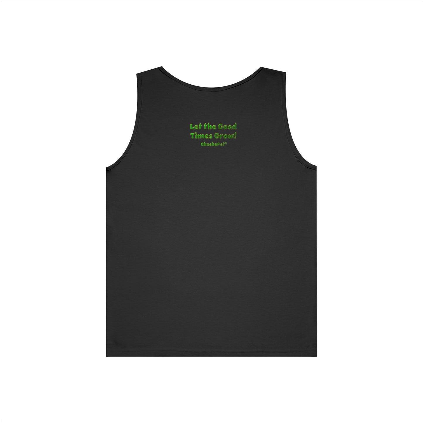 Unisex Heavy Cotton Tank Top - Touch Grass !!