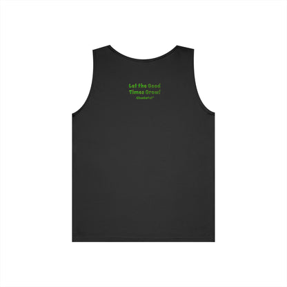 Unisex Heavy Cotton Tank Top - Touch Grass !!