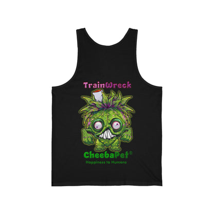 Unisex Tank - TrainWreck