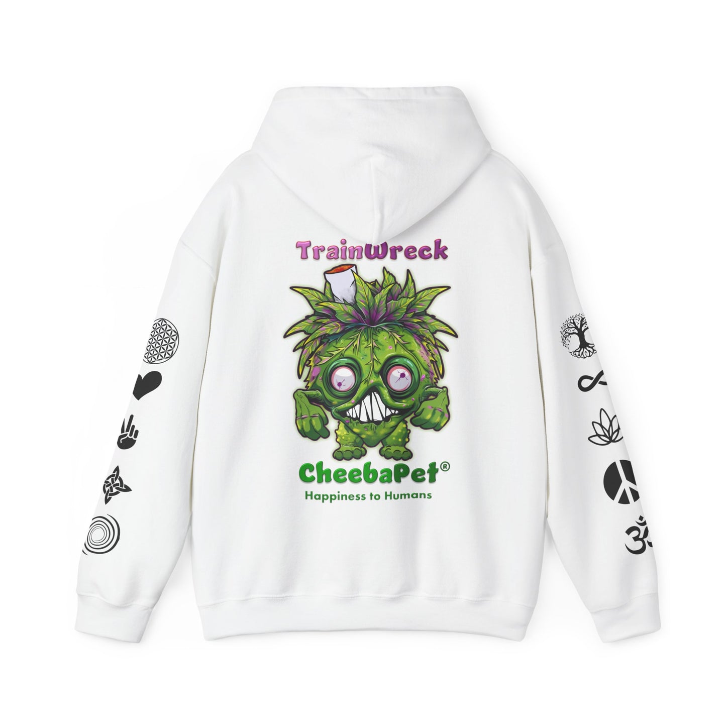 Hoodie Softstyle Unisex - TrainWreck