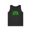 Unisex Heavy Cotton Tank Top - Touch Grass !!