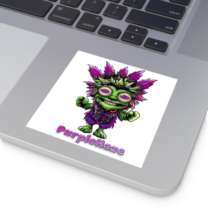 Square Stickers Alpha H2H PurpleHaze