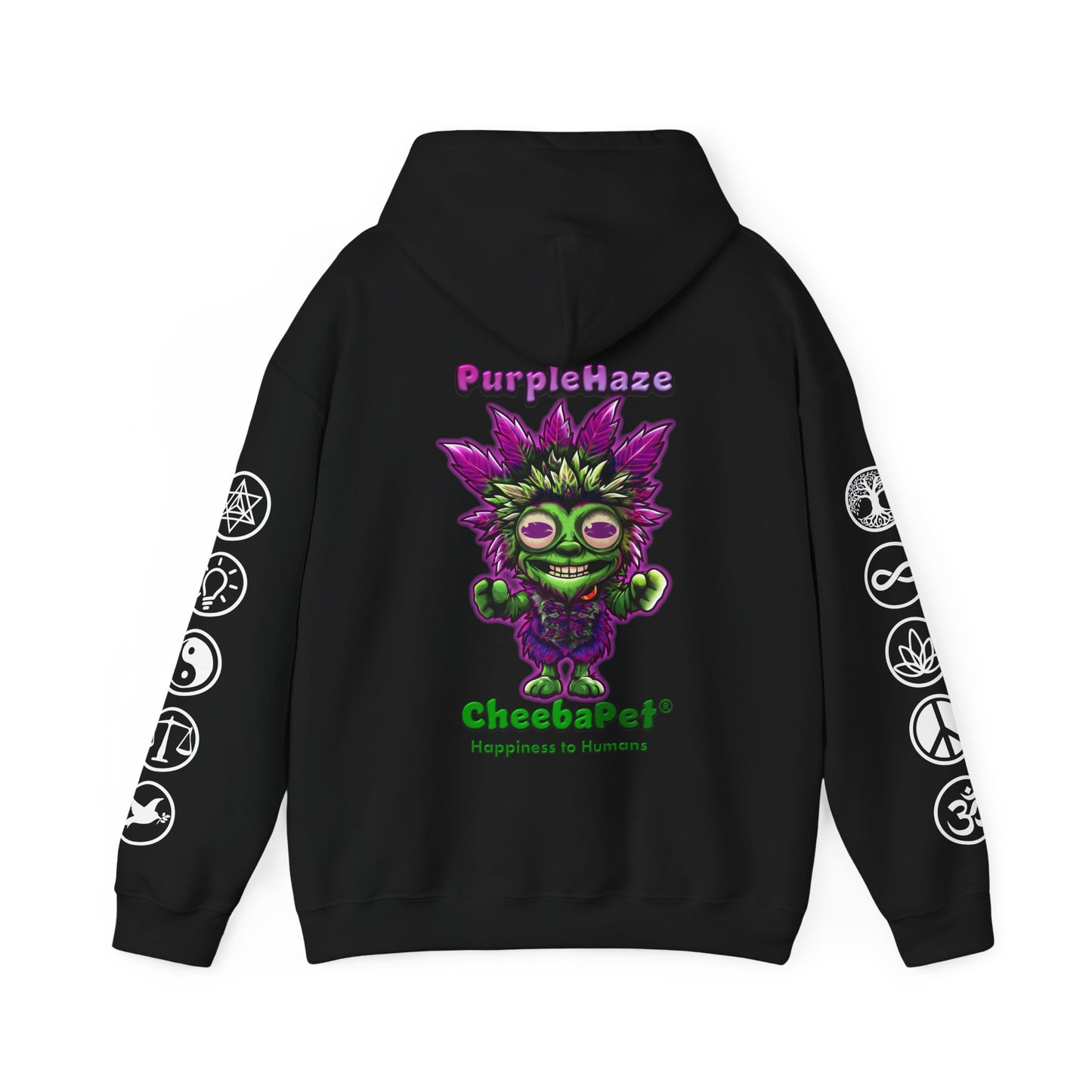 Hoodie Softstyle Unisex - PurpleHaze