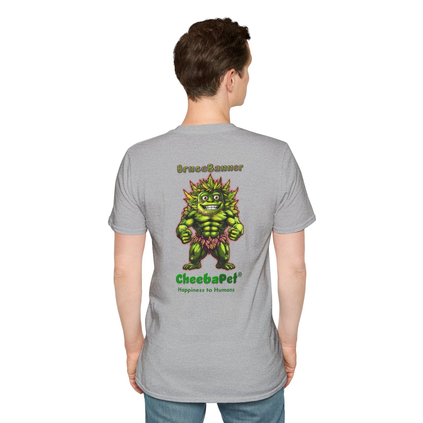 T-Shirt Softstyle Unisex - BruceBanner