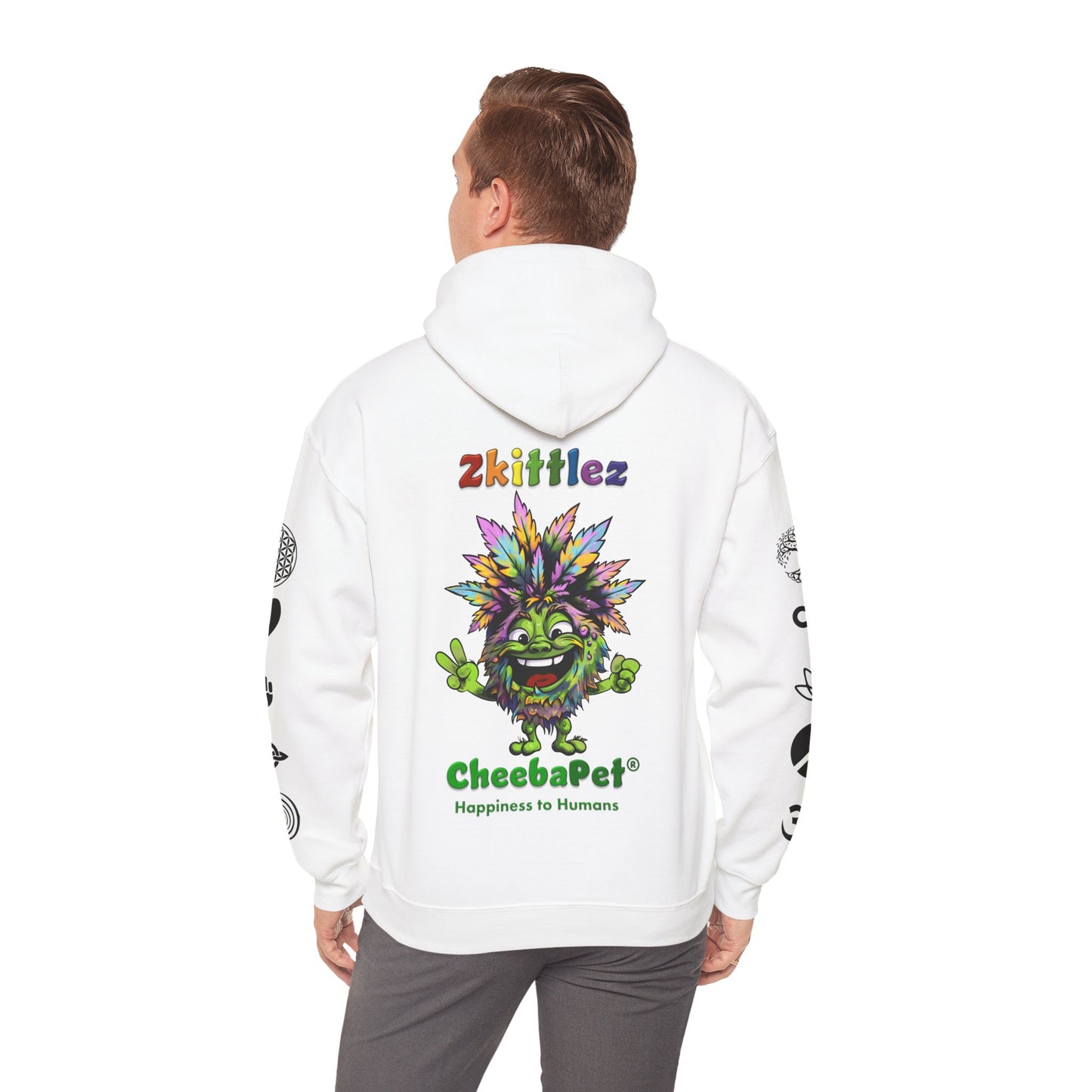 Hoodie Softstyle Unisex - Zkittlez