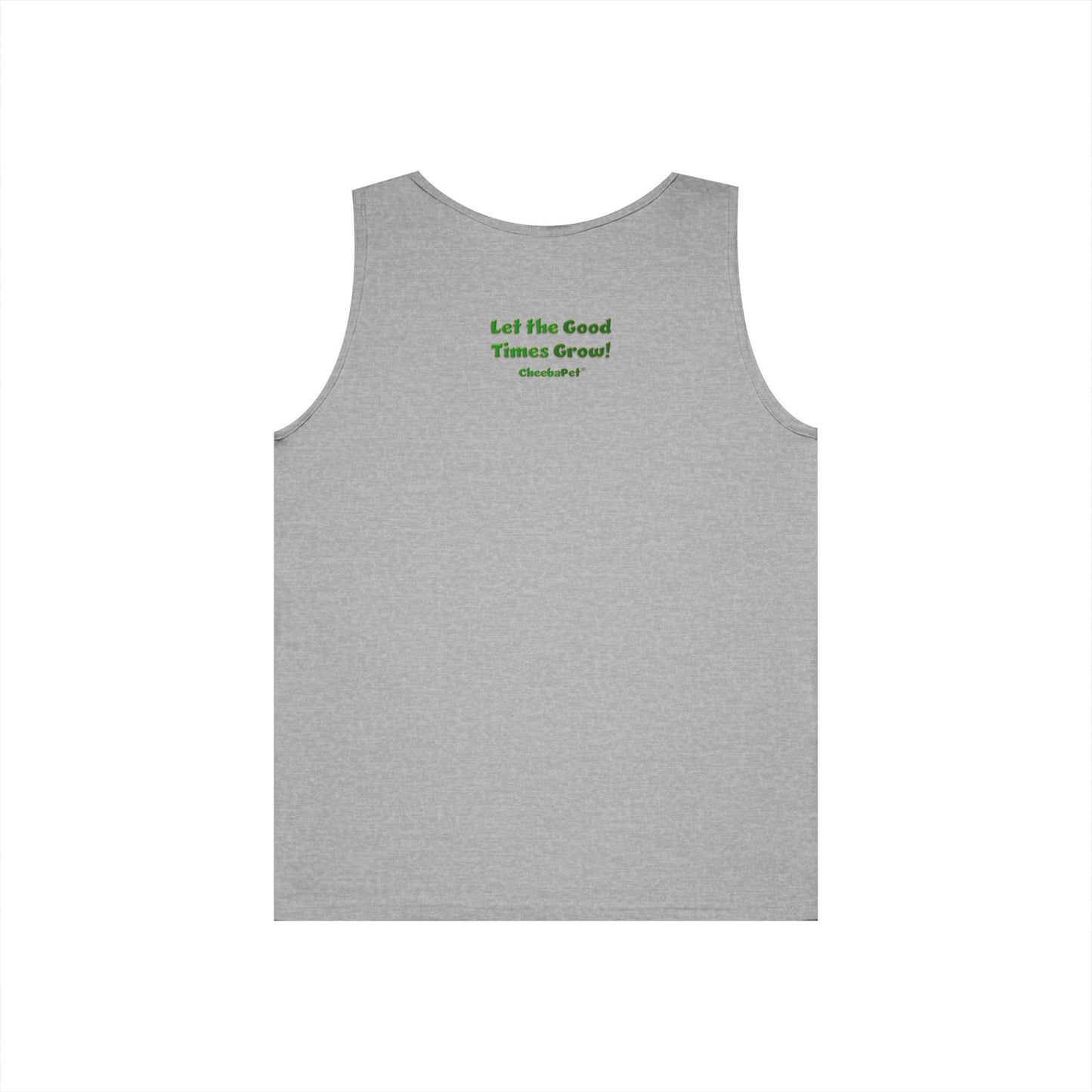 Unisex Heavy Cotton Tank Top - Touch Grass !!