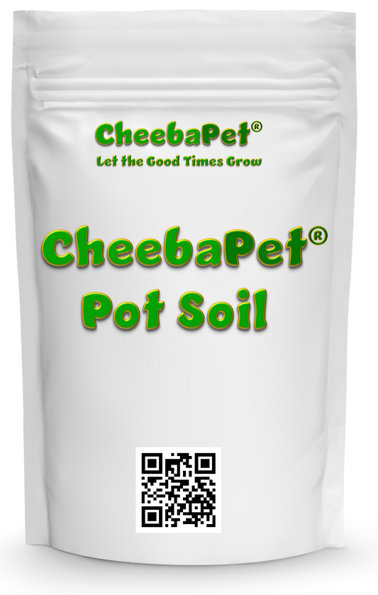 Cheebapet Pot Soil - 64oz