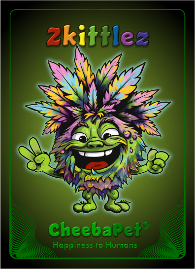 CheebaPet Planter Kit - Zkittlez
